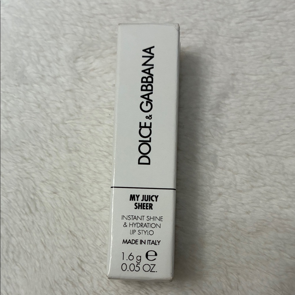 Dolce & Gabbana My Juicy Sheer Lip Stylo - Shade My 333 - Picture 3 of 8